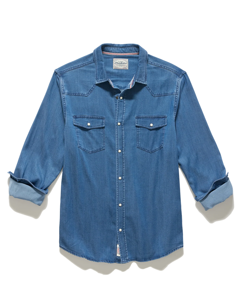 F&A - Chambray Western Shirt