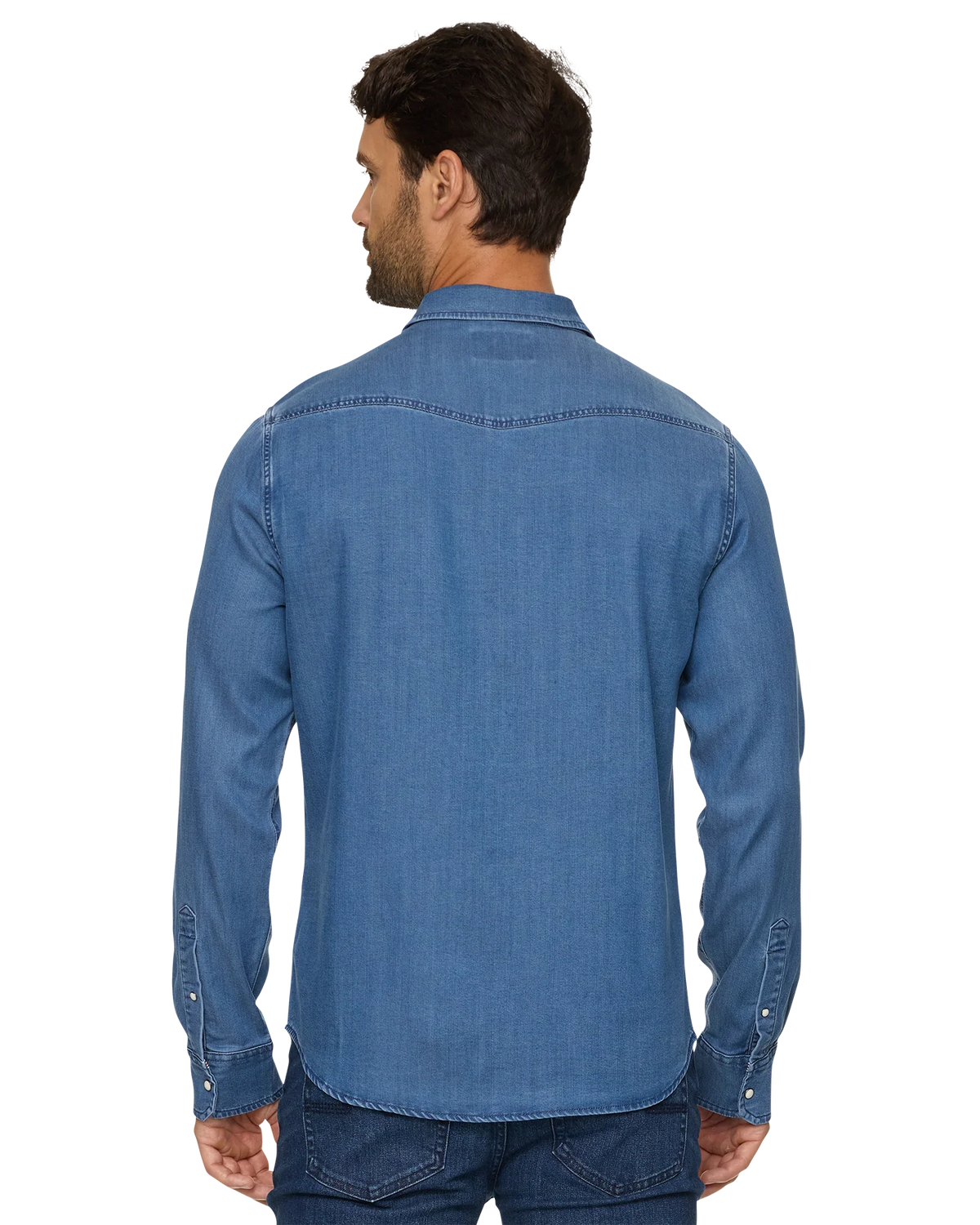 F&A - Chambray Western Shirt