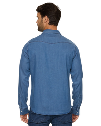 F&A - Chambray Western Shirt