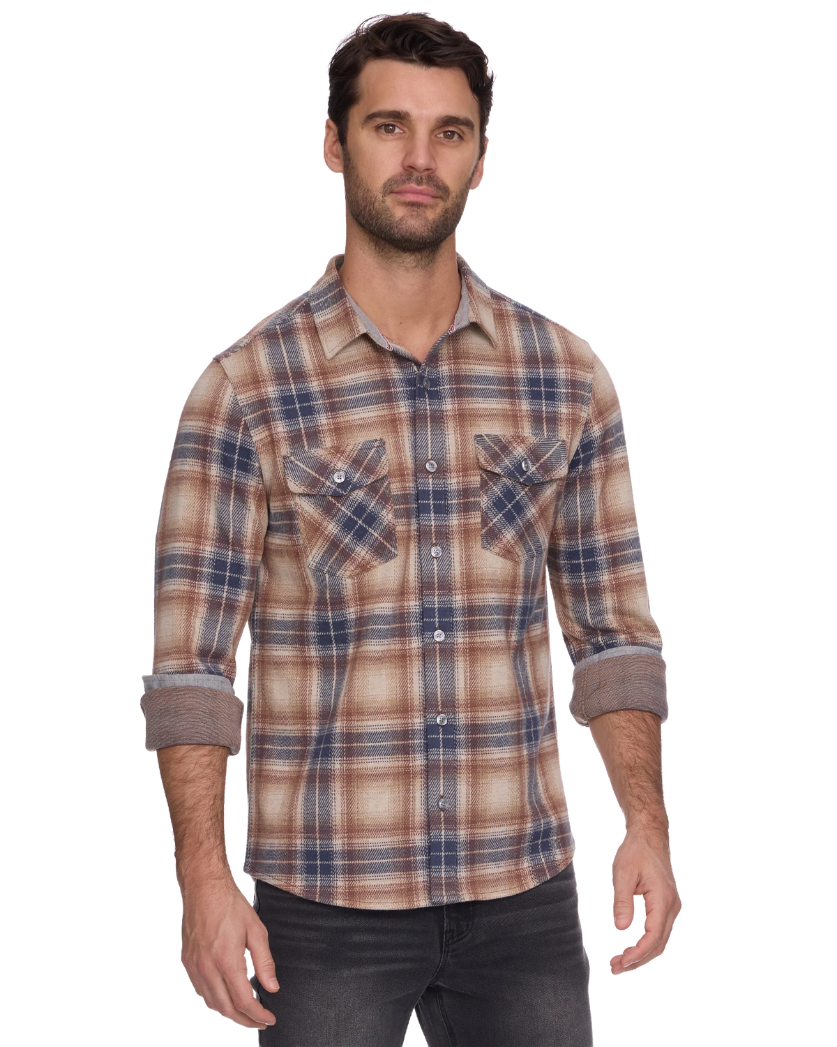 Hero Knit Flannel Shirt