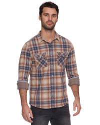Hero Knit Flannel Shirt