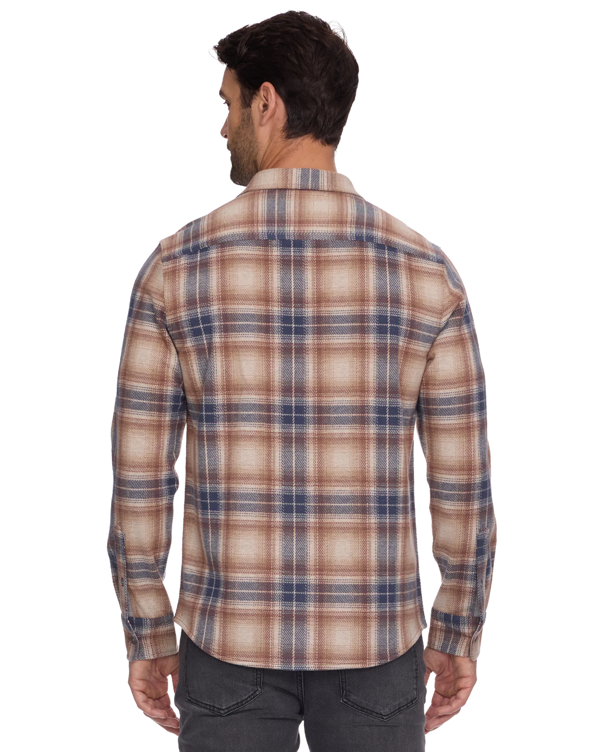 Hero Knit Flannel Shirt