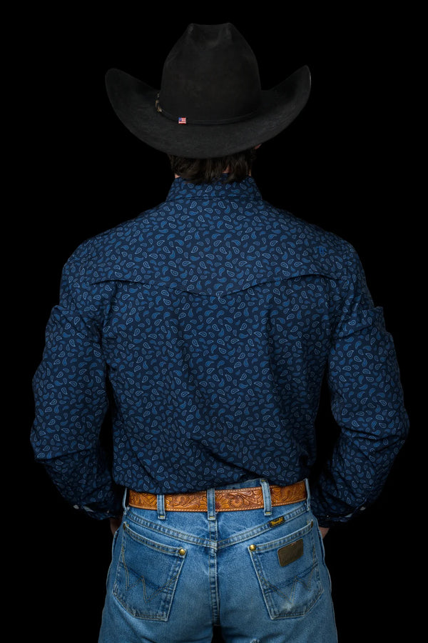 Griffin Long Sleeve Pearl Snap Shirt