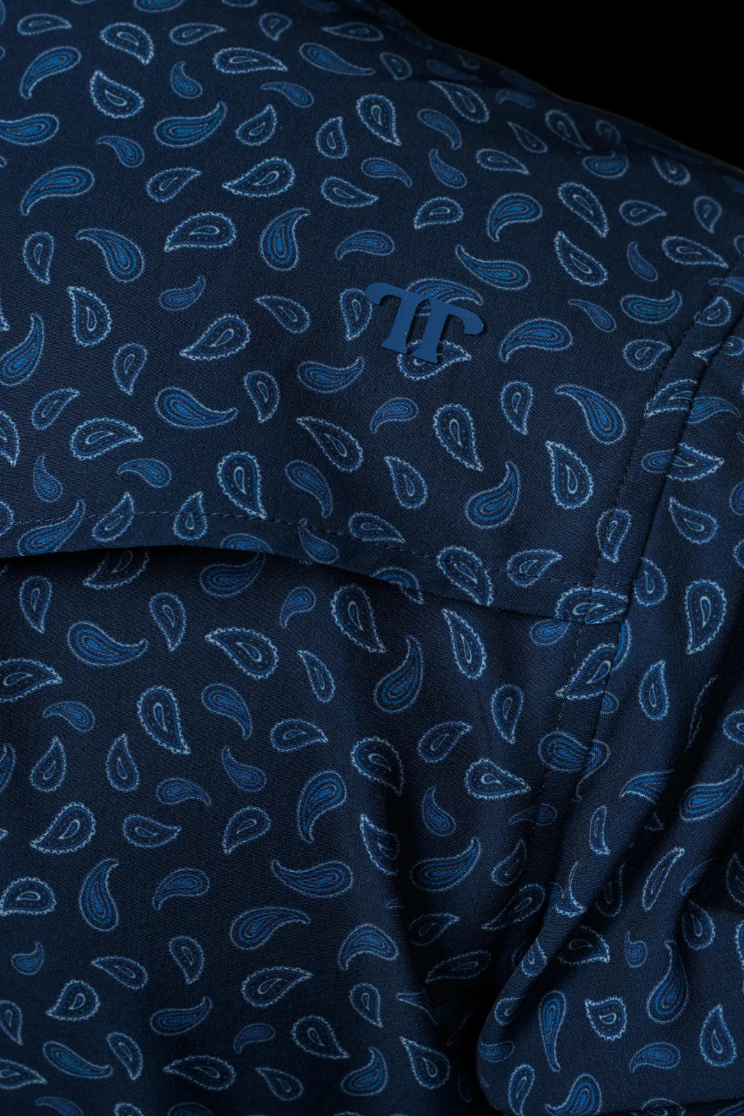 Griffin Long Sleeve Pearl Snap Shirt