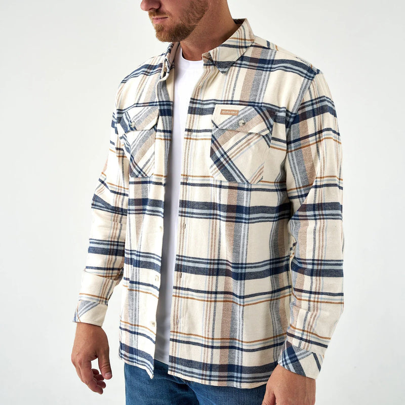 Burlebo Flannel Shirt - Cream