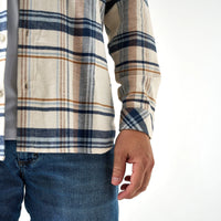 Burlebo Flannel Shirt - Cream