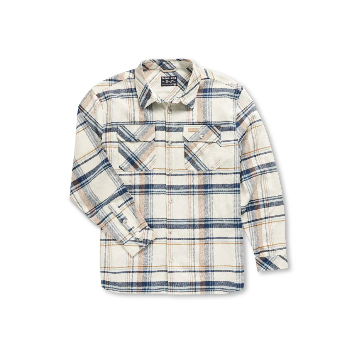 Burlebo Flannel Shirt - Cream