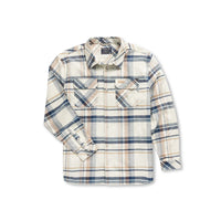 Burlebo Flannel Shirt - Cream