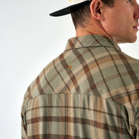 Burlebo Flannel Shirt - Timber Brown