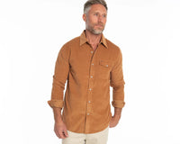 Corduroy Pearl Snap LS - Whiskey Business