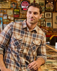 Hero Knit Flannel Shirt