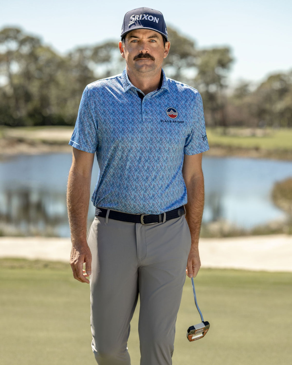 MVP Polo - Blue Golf Club