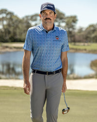 MVP Polo - Blue Golf Club