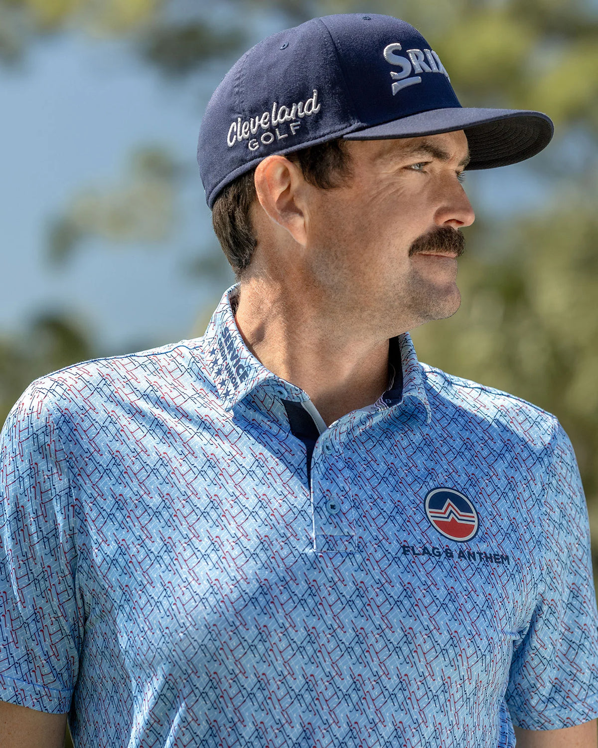 MVP Polo - Blue Golf Club