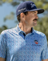 MVP Polo - Blue Golf Club