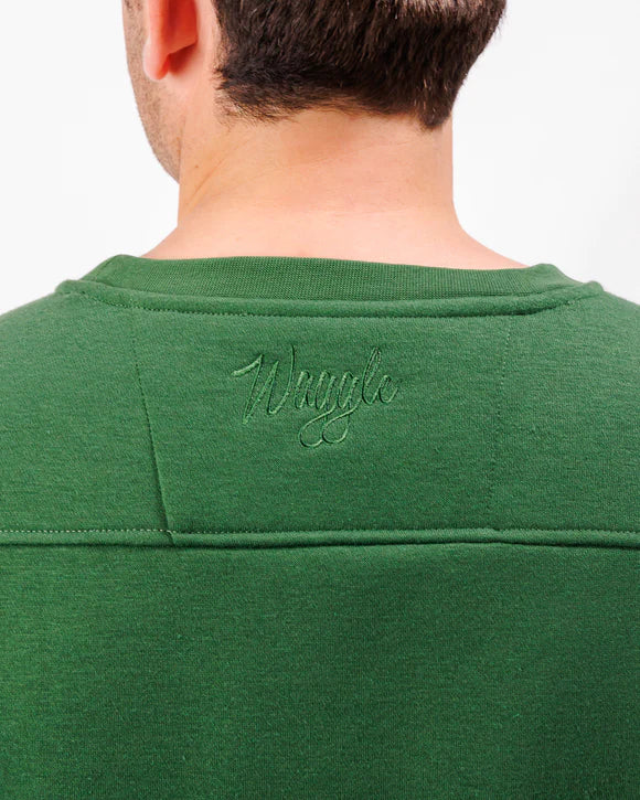 Fairway, Green, Three-Putt Crewneck-Waggle Golf