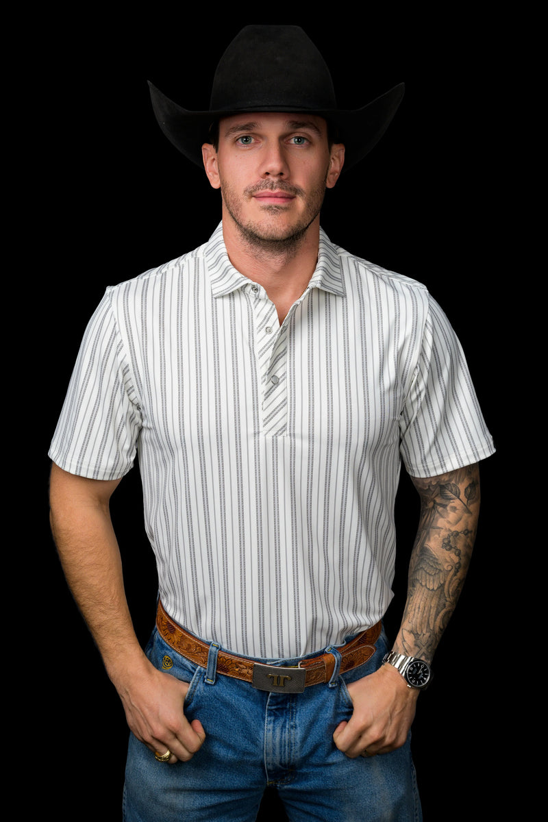The Jack Pearl Snap Polo