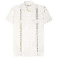 Tejas Guayabera - Flores - TS