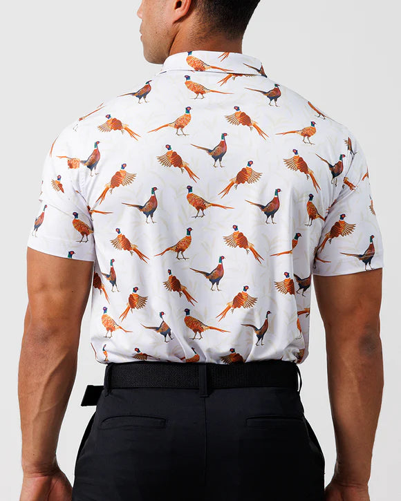 The Flush Polo- Waggle Golf