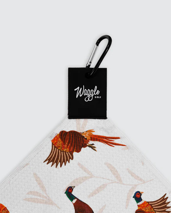 The Flush Magnetic Golf Towel