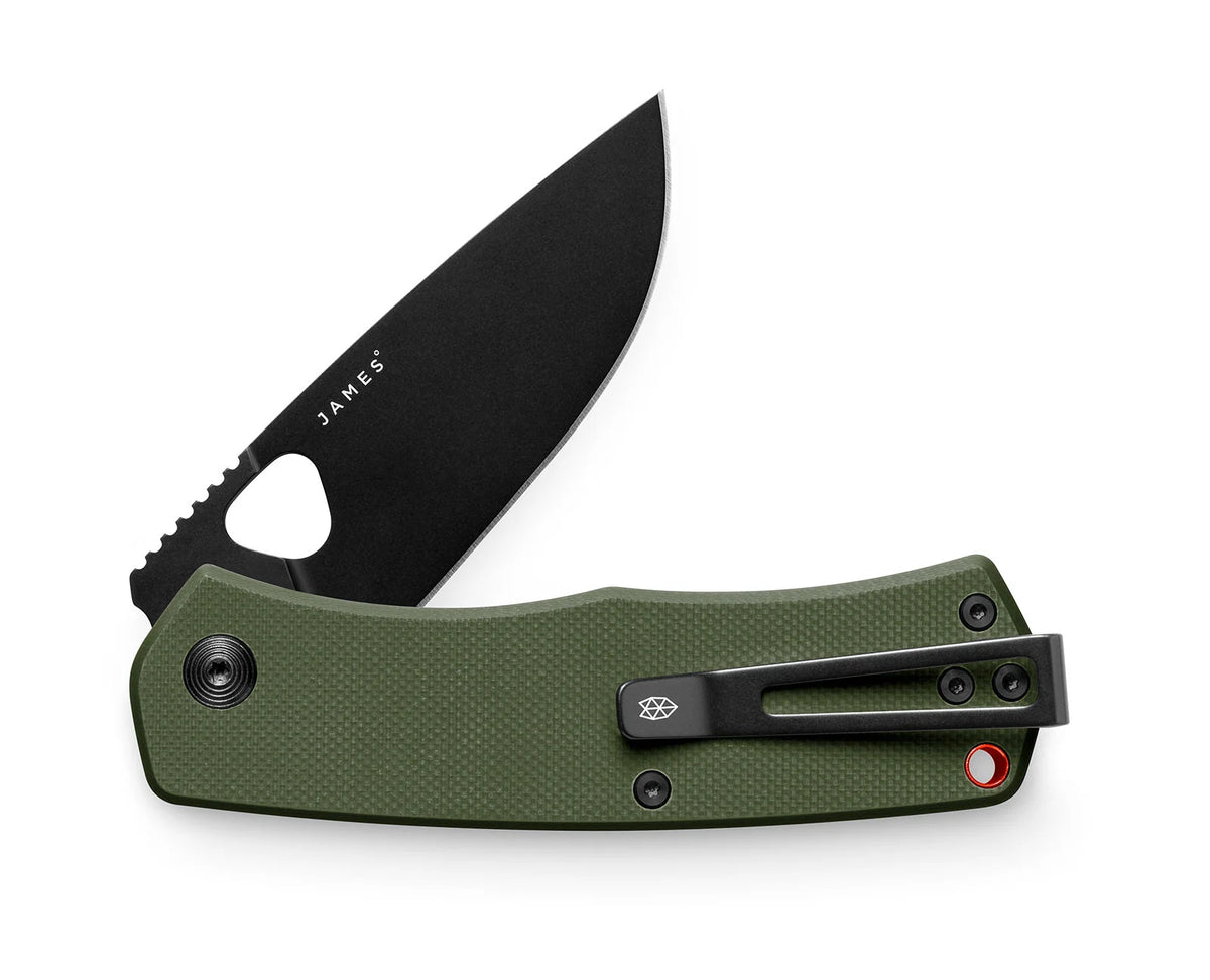 The Folsom Knife-OD Green