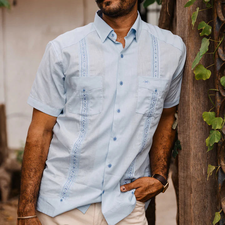 Tejas Guayabera - Benavides - TS