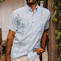Tejas Guayabera - Benavides - TS