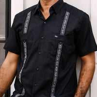 Tejas Guayabera - Diablo Plata - TS
