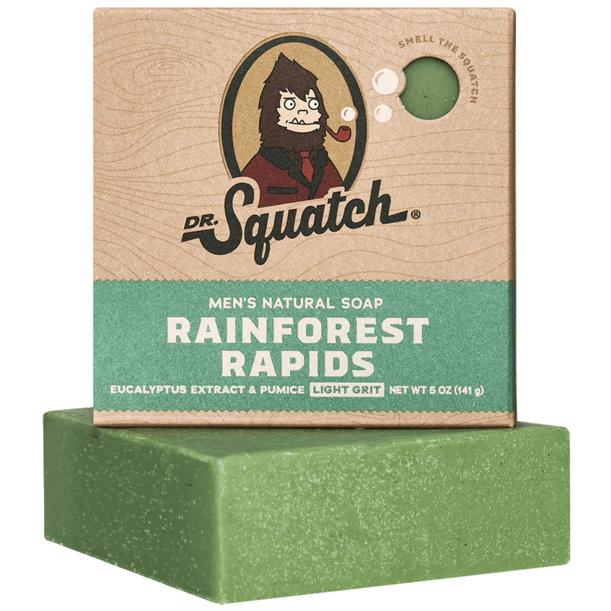 Rainforest Rapids-Bar Soap- Dr Squatch