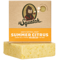 Summer Citrus-Bar Soap- Dr Squatch