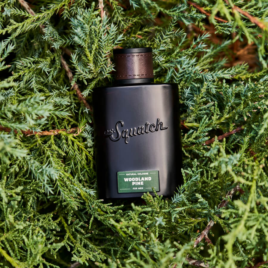 WOODLAND PINE COLOGNE - Dr Squatch