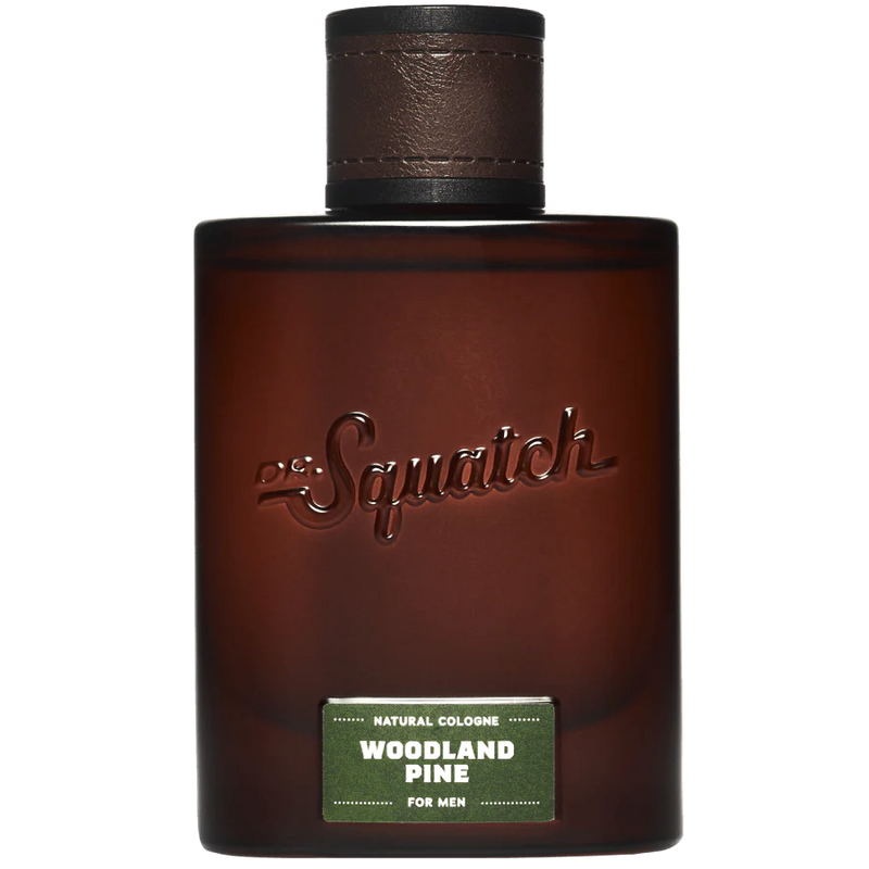 WOODLAND PINE COLOGNE - Dr Squatch