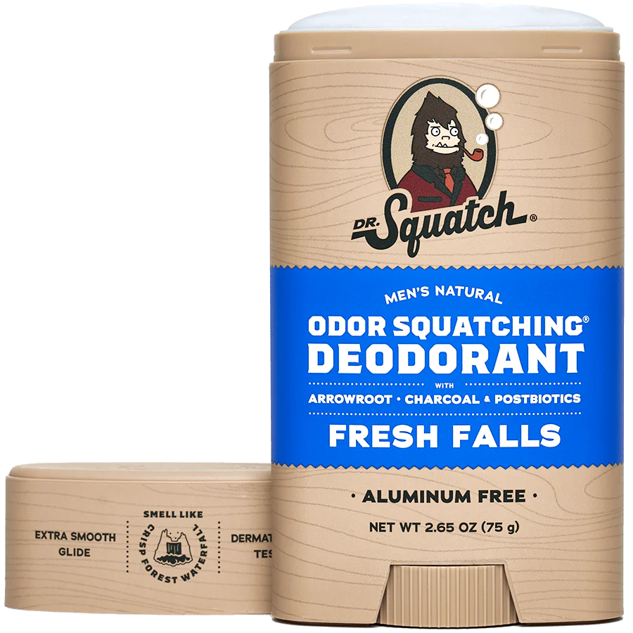 Fresh Falls Deodorant - Dr. Squatch