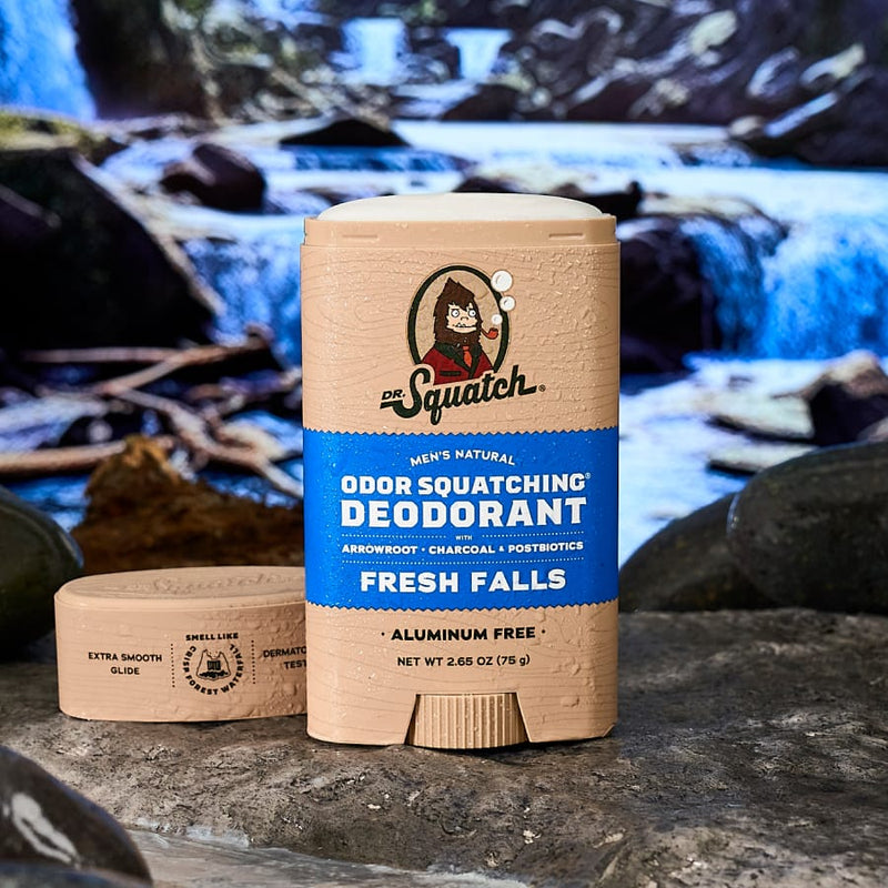 Fresh Falls Deodorant - Dr. Squatch