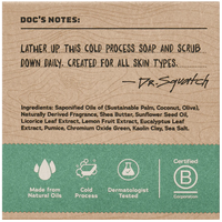 Rainforest Rapids-Bar Soap- Dr Squatch