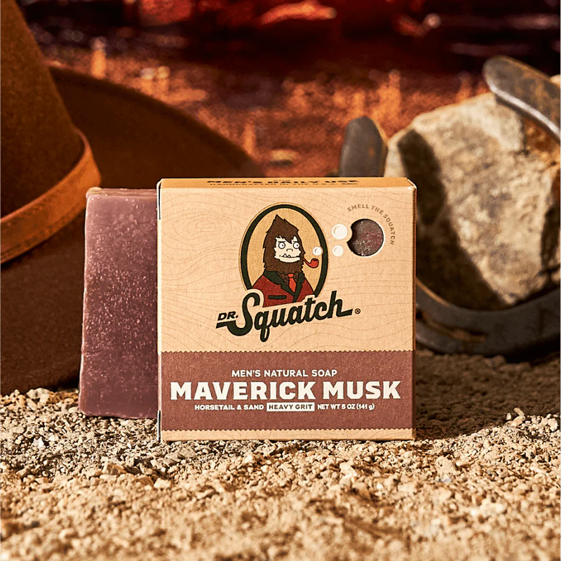 Maverick Musk - Bar Soap- Dr Squatch