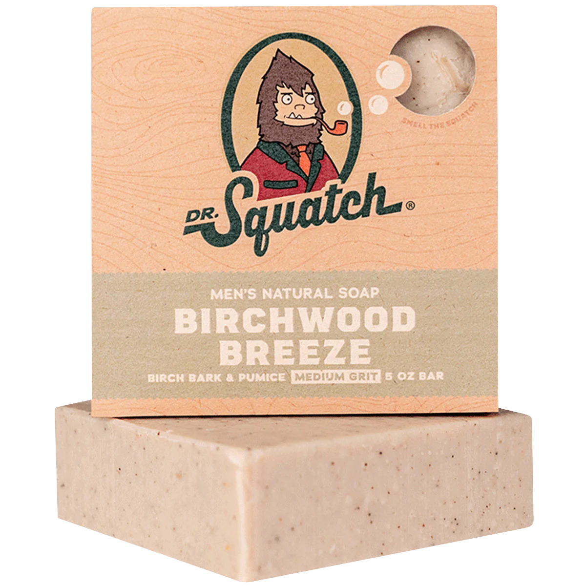 Birchwood Breeze-Bar Soap- Dr Squatch