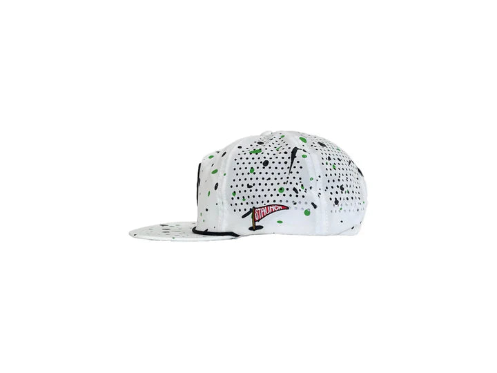 Drip Hat- White- Staunch