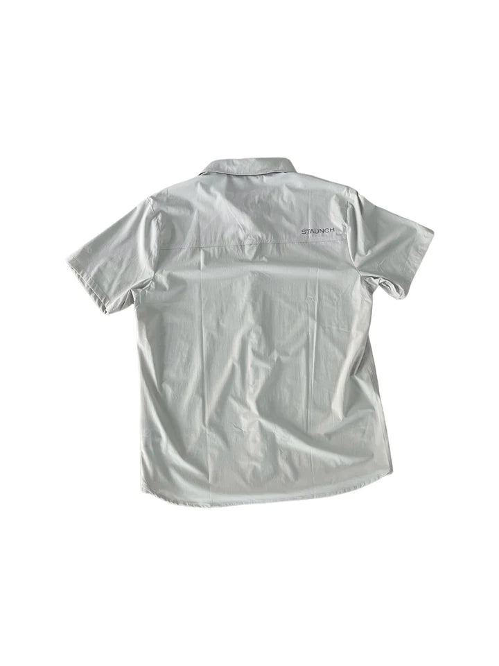 Expedition Button Down Ash - Staunch