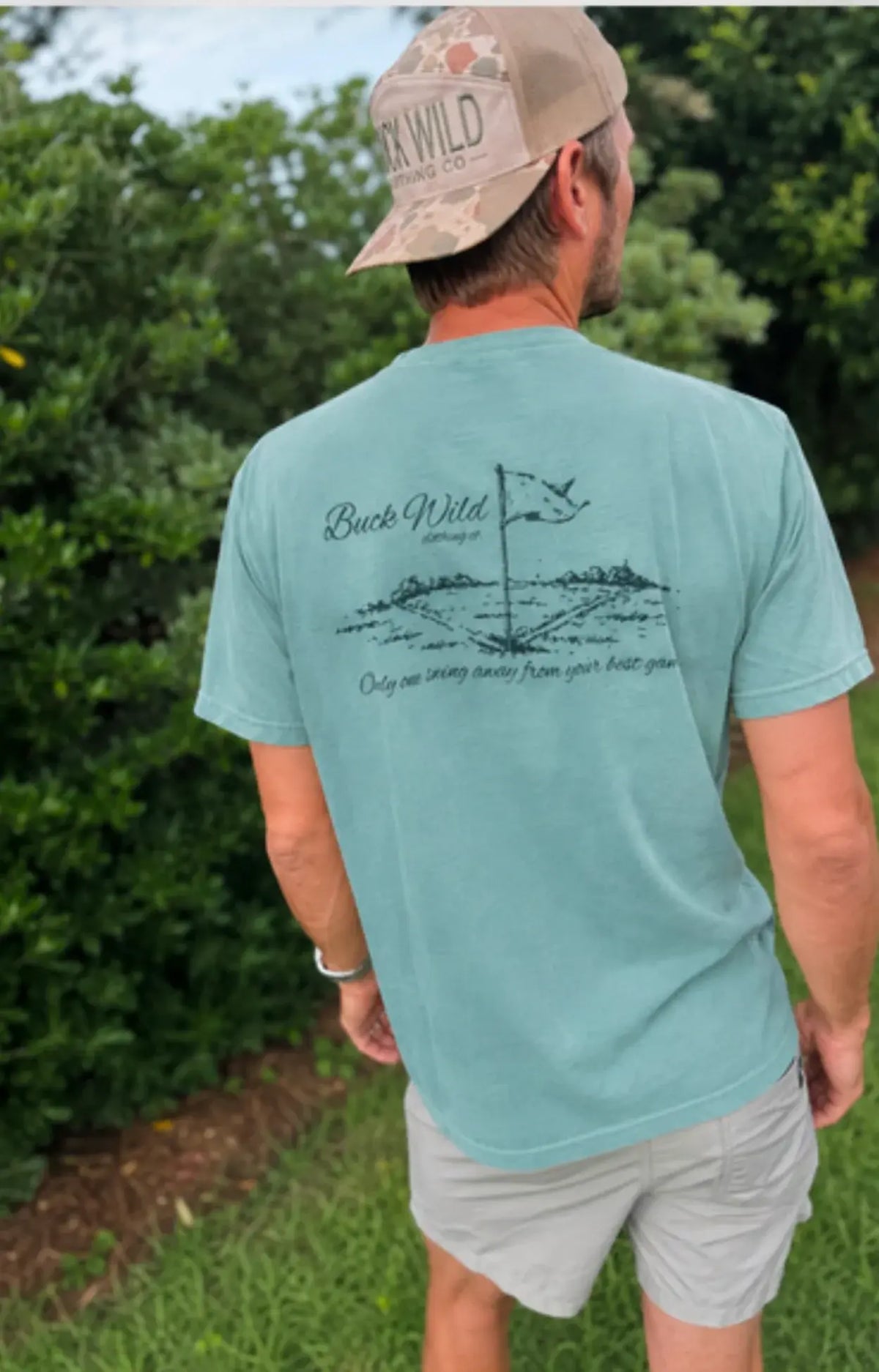 Fairway Round T-shirt