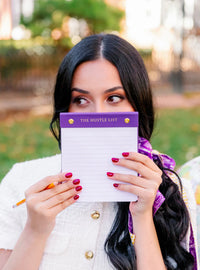 The Hustle List Notepad