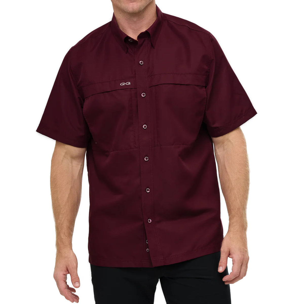 Maroon Explorer Shirt - SS