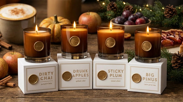 Drunk Apples Candle 9oz