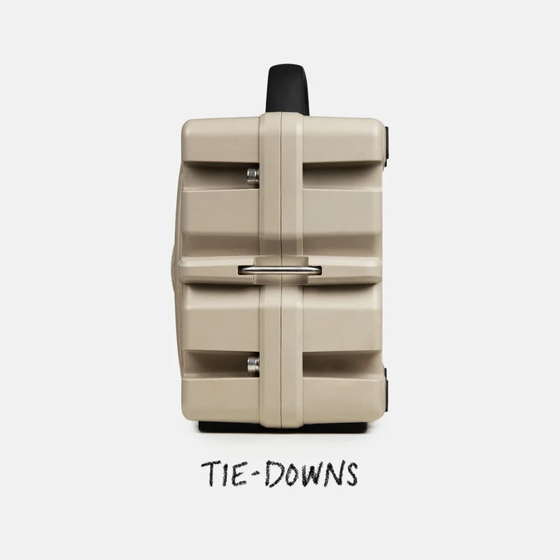 Grande Portable Speaker - Tan - Turtlebox