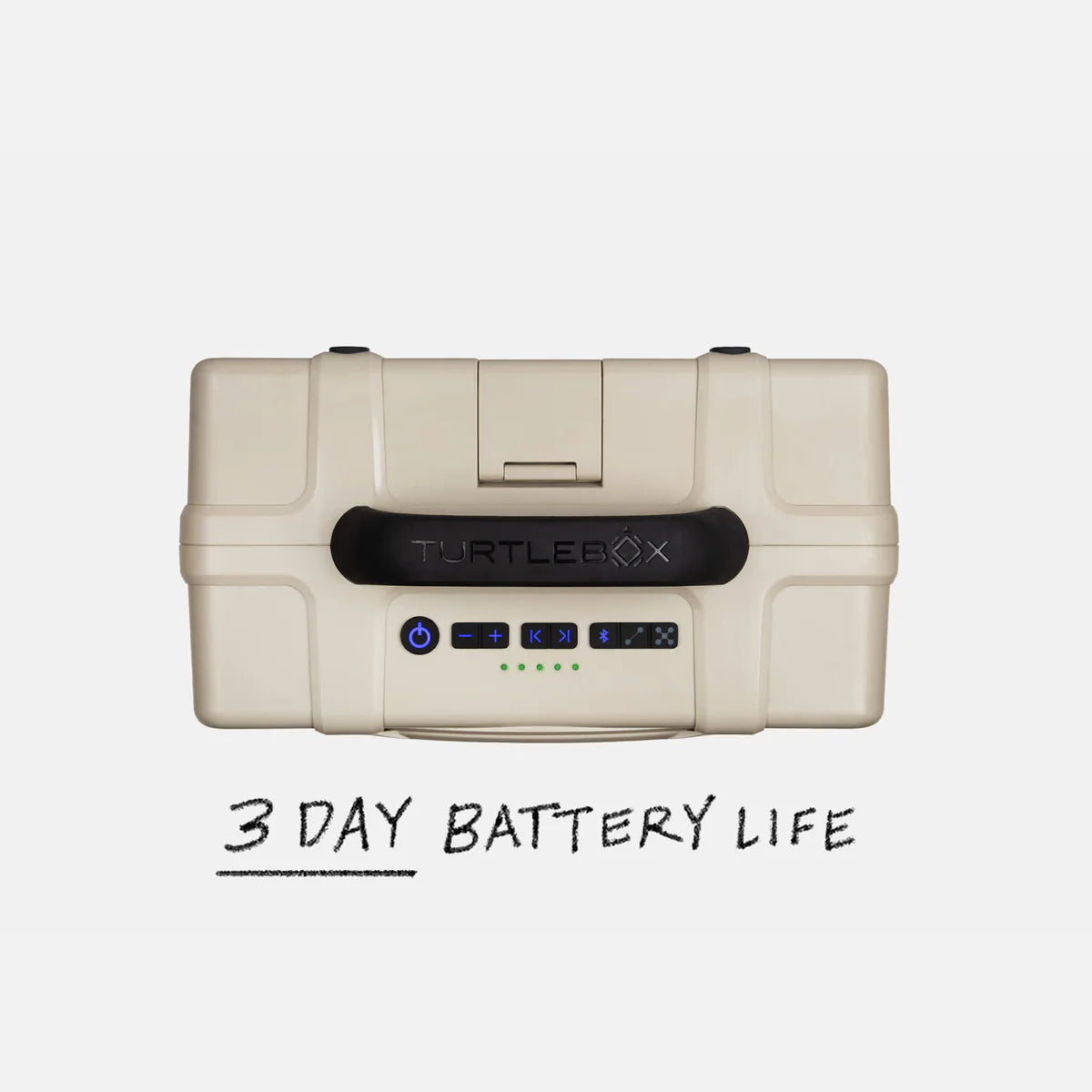 Grande Portable Speaker - Tan - Turtlebox