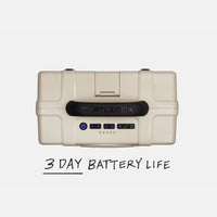 Grande Portable Speaker - Tan - Turtlebox