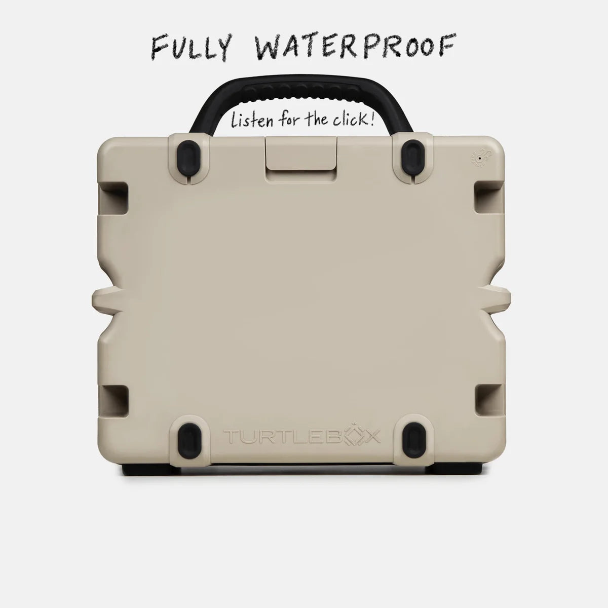 Grande Portable Speaker - Tan - Turtlebox