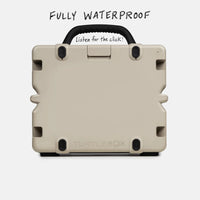 Grande Portable Speaker - Tan - Turtlebox