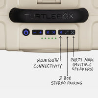 Grande Portable Speaker - Tan - Turtlebox