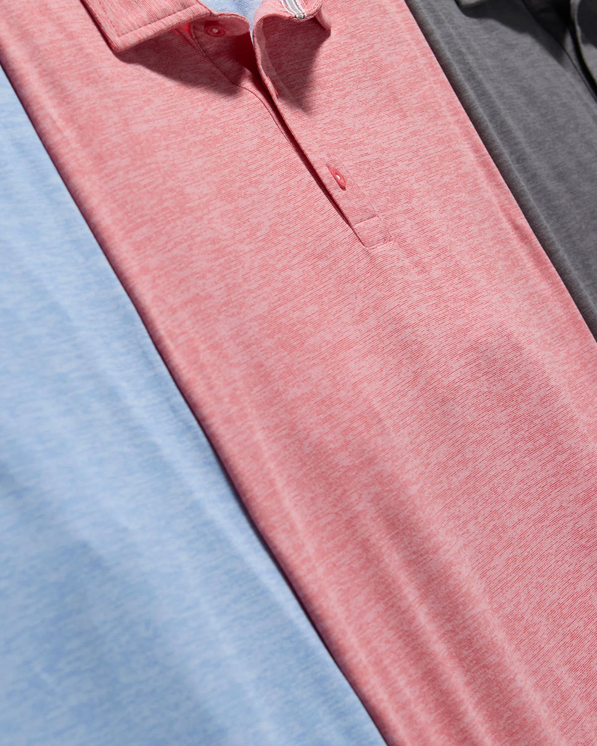 Elite Perf. Polo - Red Heather